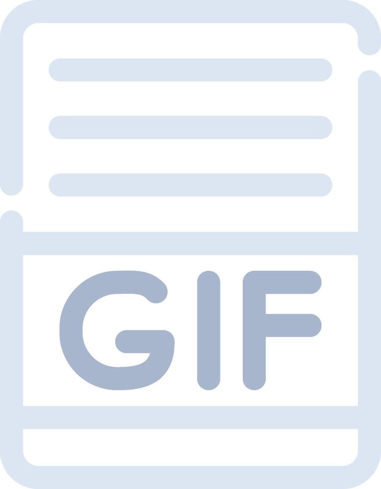 gifs criativo ícone Projeto vetor