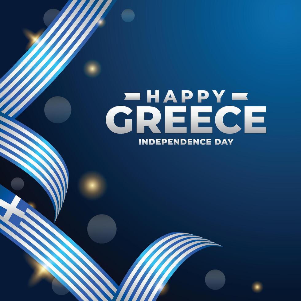 Grécia independência dia Projeto ilustração coleção vetor