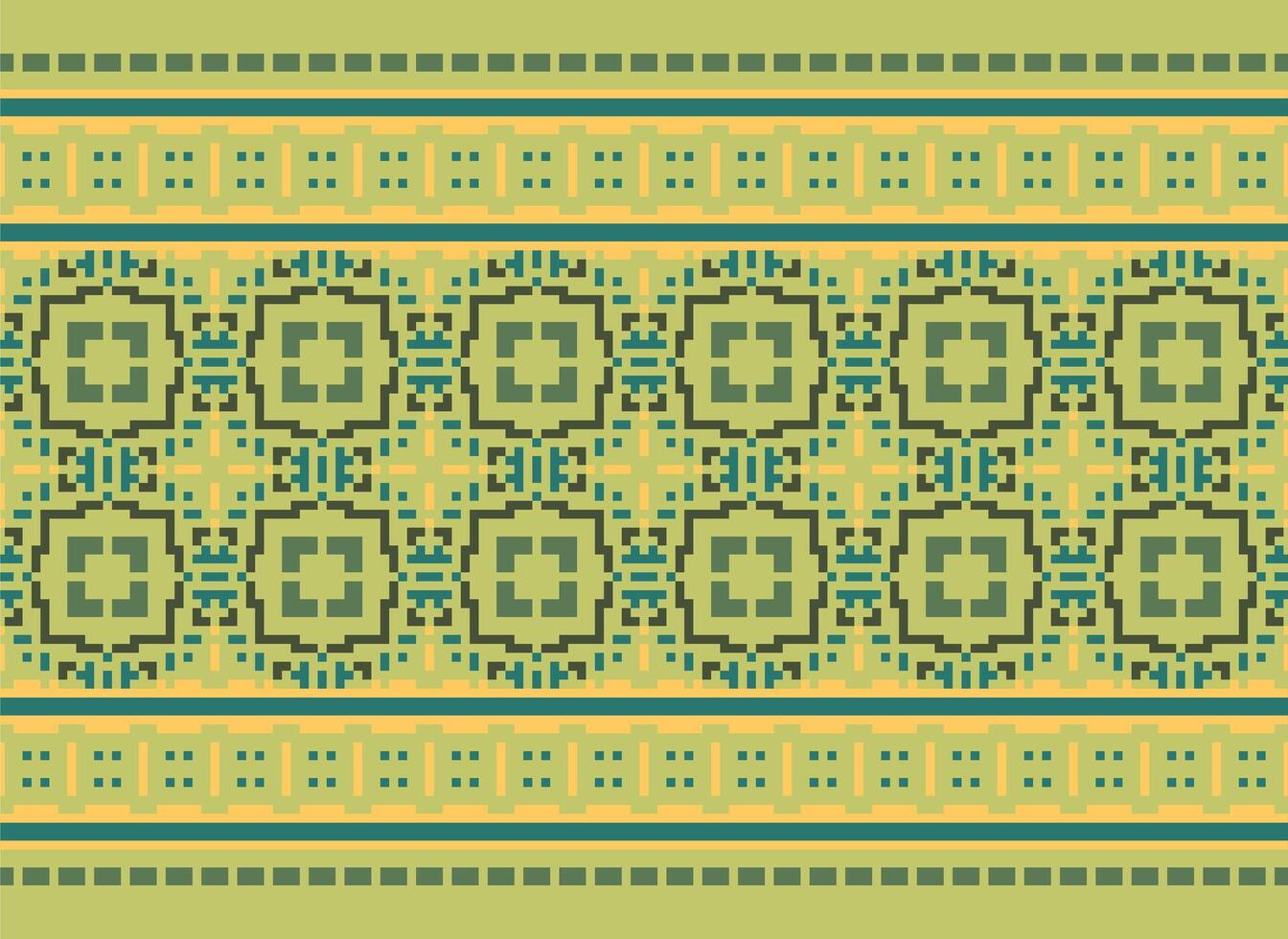 pixel étnico geométrico tecido padronizar Cruz ponto.ikat bordado étnico oriental pixel padronizar azul fundo. resumo,vetor,ilustração. textura,vestuário,quadro,decoração,motivos,seda papel de parede. vetor