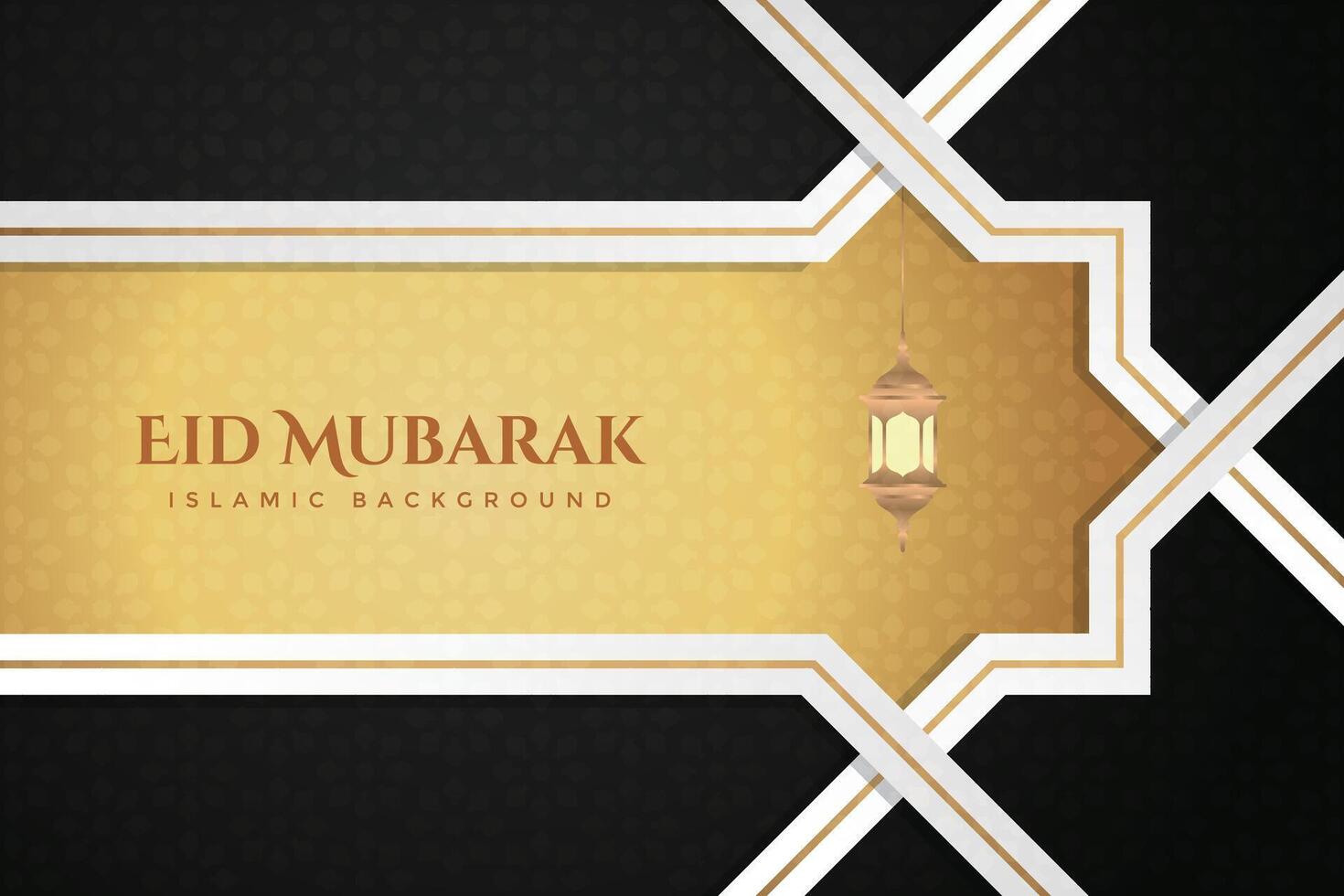 vetor elegante luxuoso Ramadã, eid al-fitr, islâmico fundo decorativo cumprimento cartão