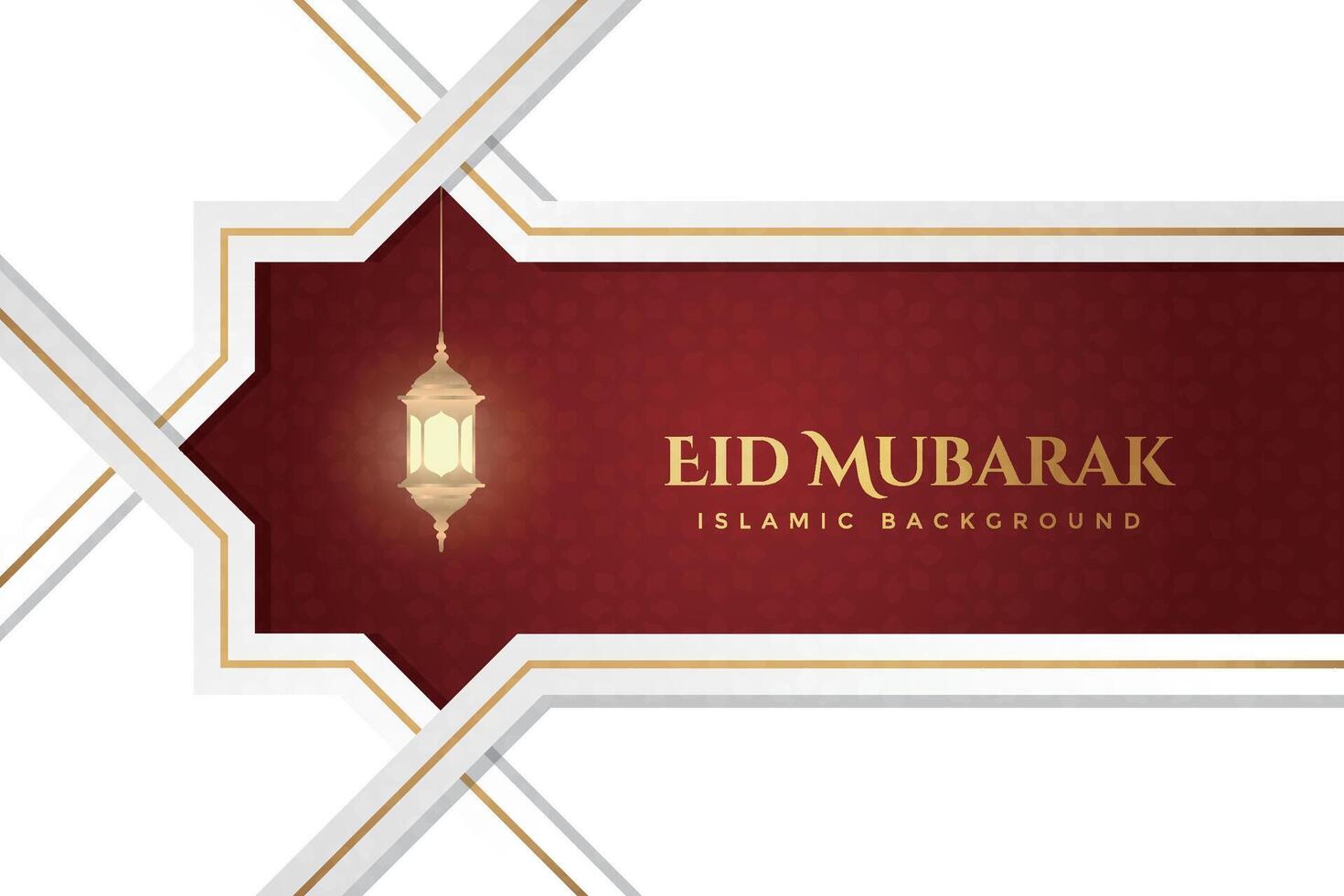 vetor elegante luxuoso Ramadã, eid al-fitr, islâmico fundo decorativo cumprimento cartão