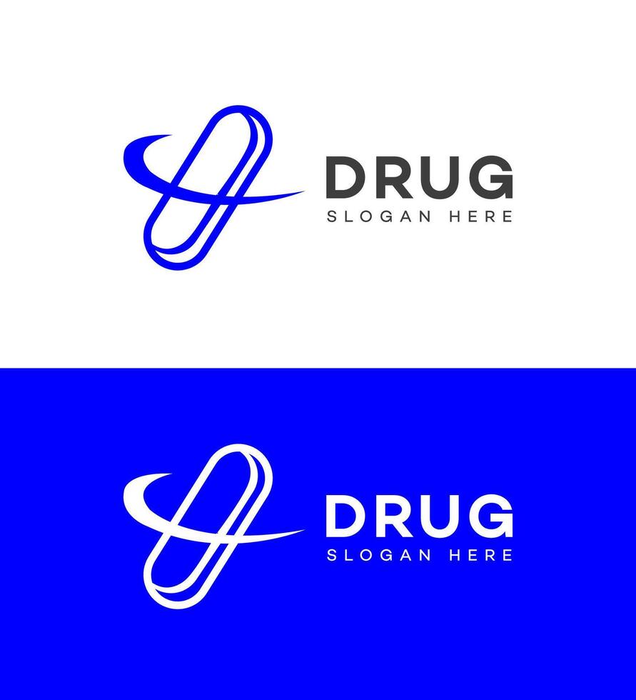 droga logotipo ícone marca identidade placa símbolo modelo vetor