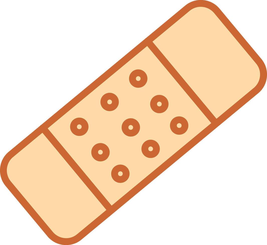 ícone de vetor de bandagem