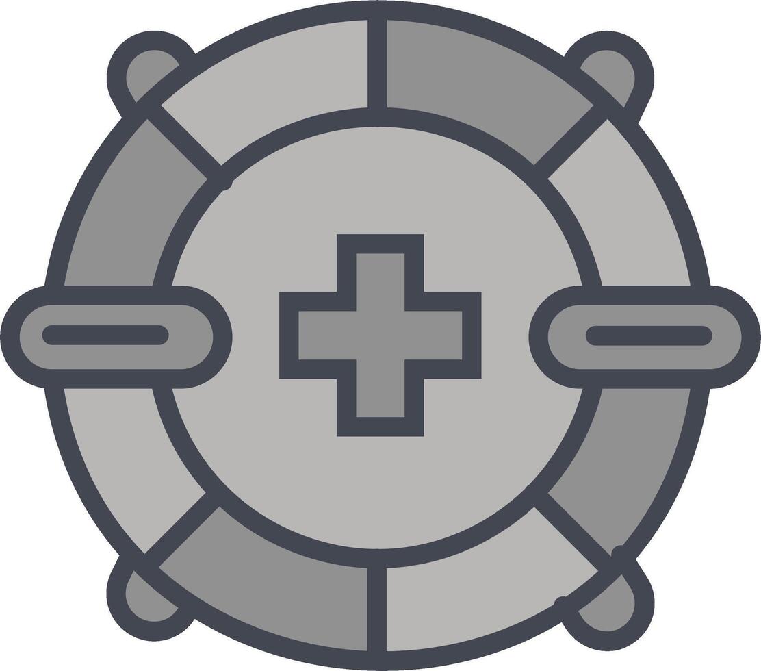 ícone de vetor de salva-vidas