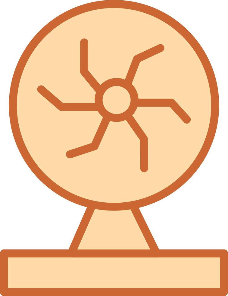 ícone de vetor de bola de plasma