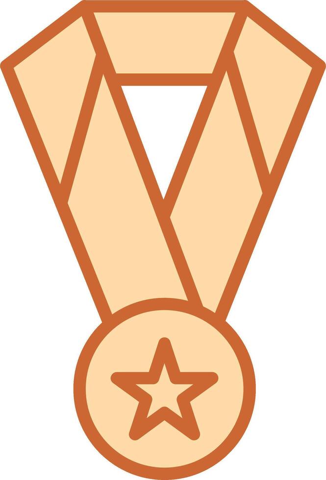 ícone de vetor de medalha