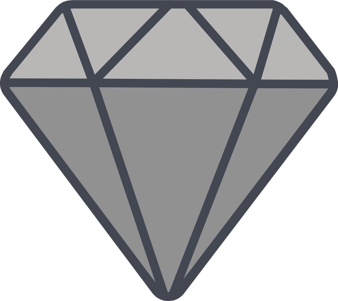 ícone de vetor de diamante