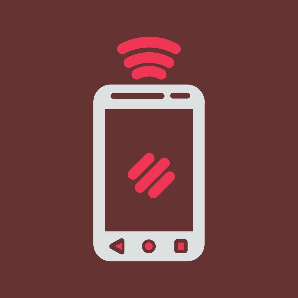ícone de vetor de celular