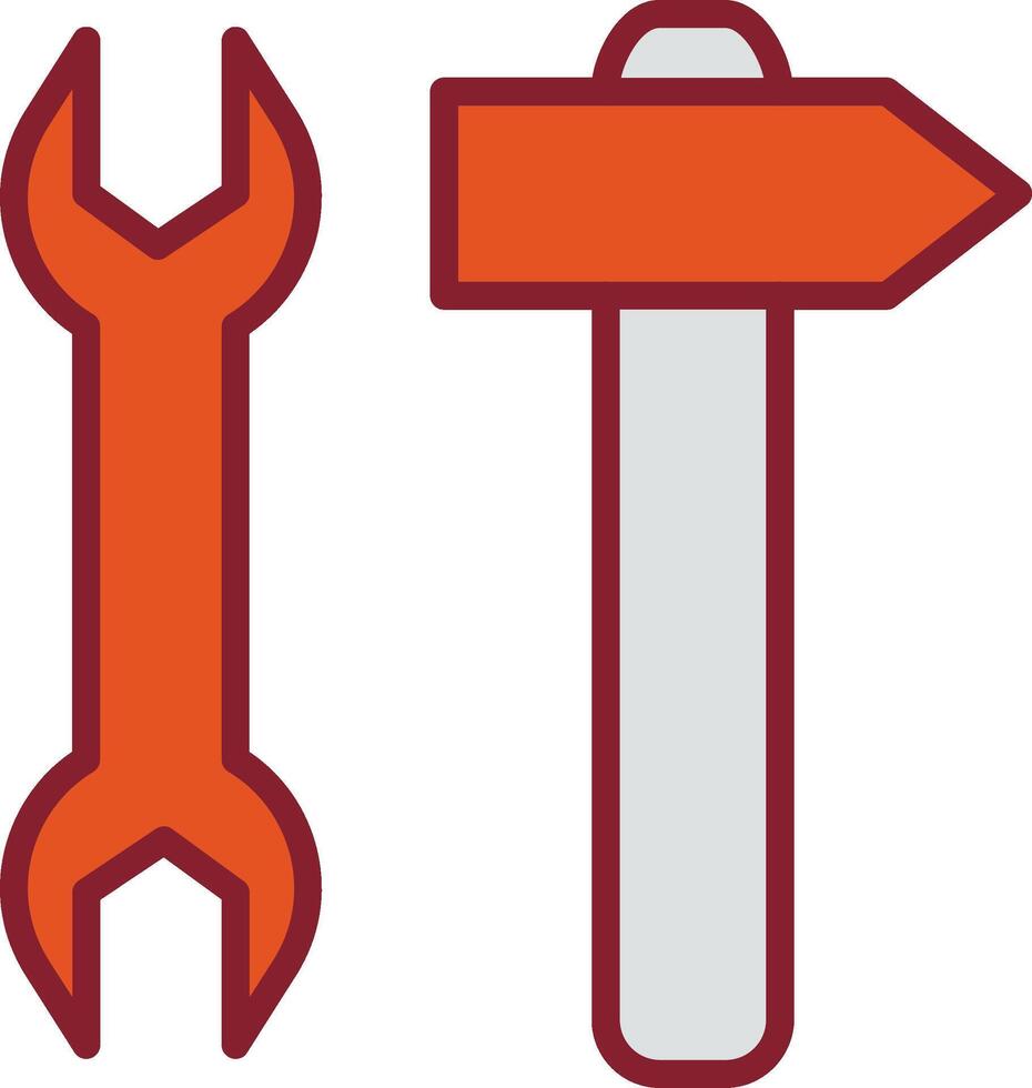 ícone de vetor de ferramentas