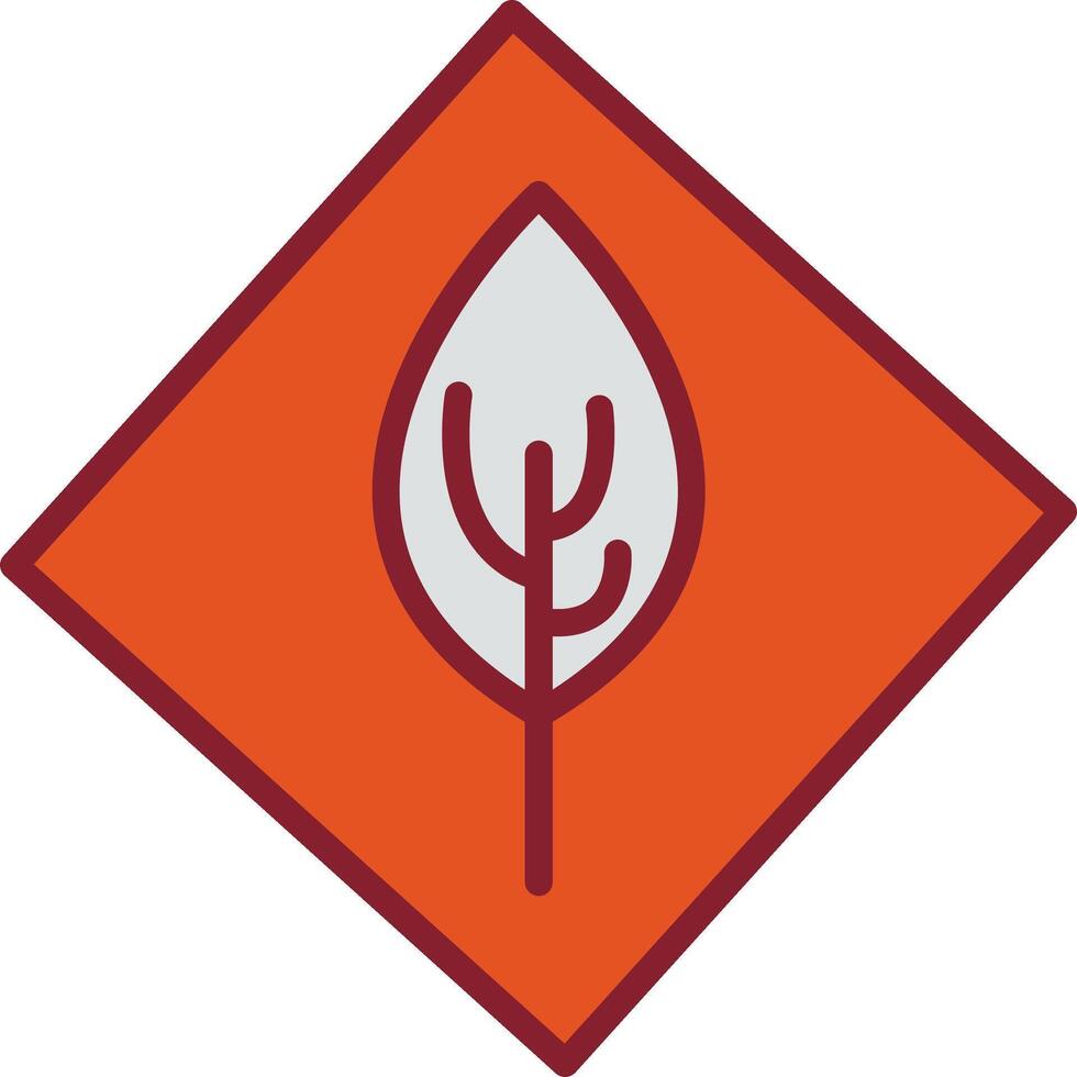 ícone de vetor de perigo ambiental