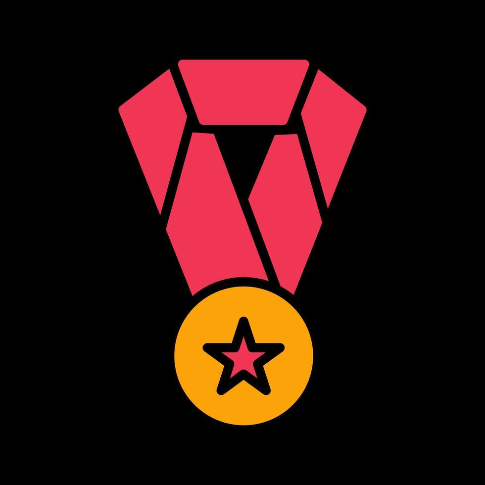 ícone de vetor de medalha