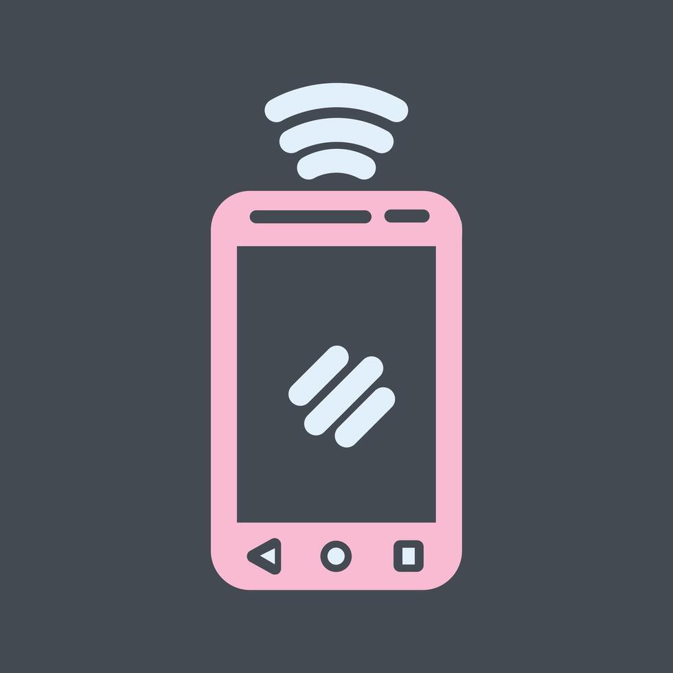 ícone de vetor de celular