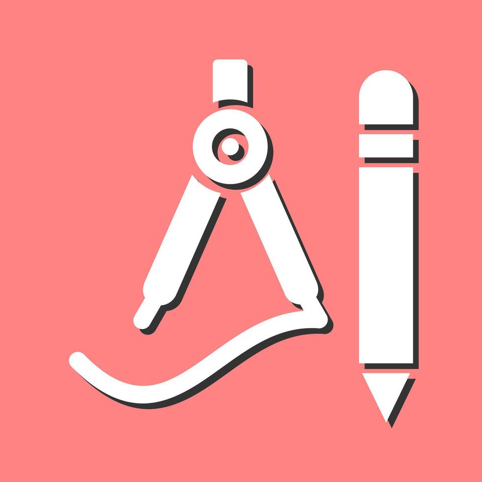 ícone de vetor de ferramentas de desenho