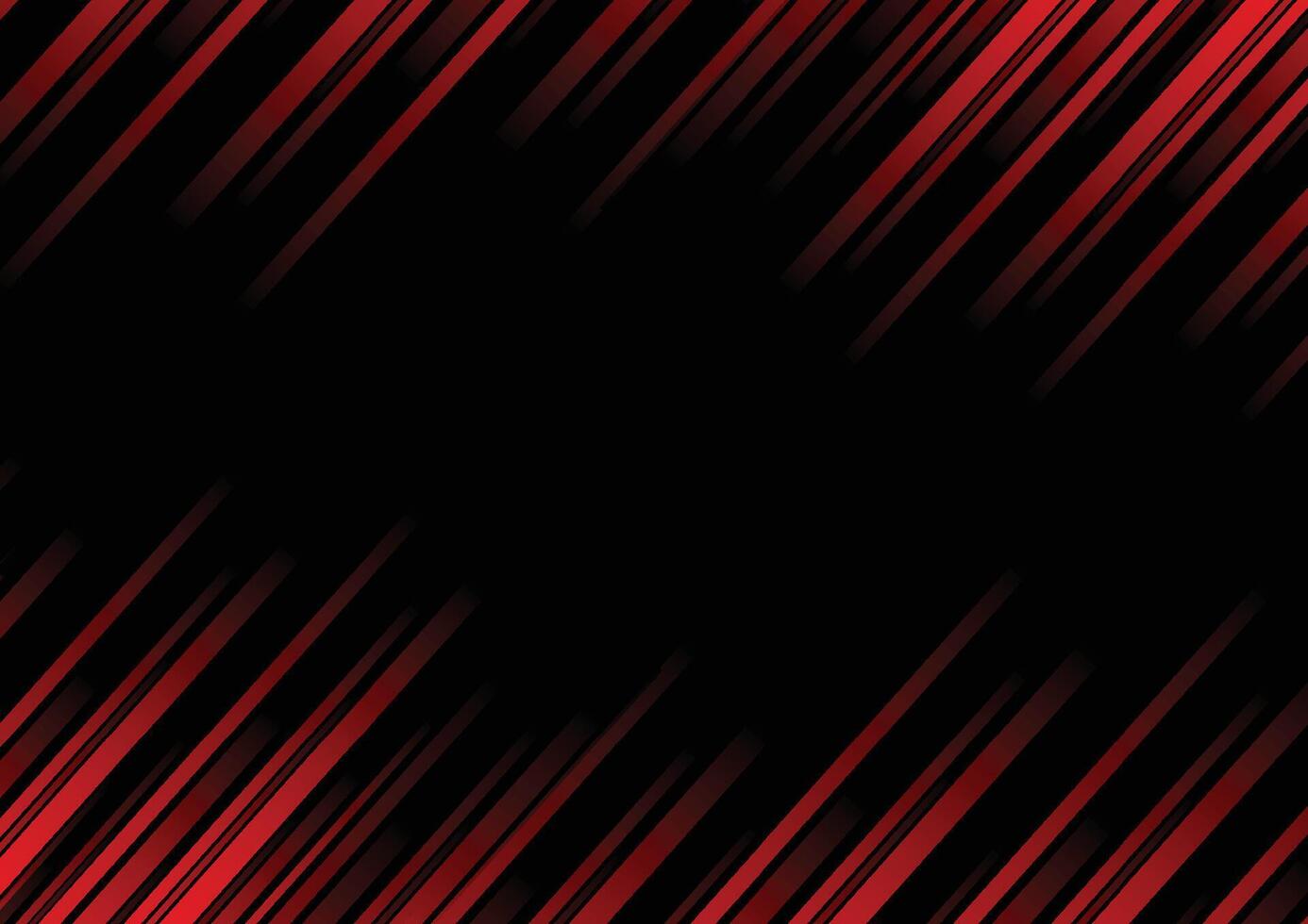 linha vermelha abstrata e fundo preto para cartão de visita, capa, banner, panfleto. ilustração vetorial vetor