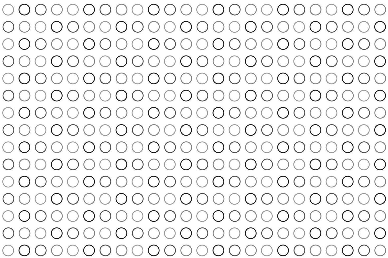 moderno geométrico padronizar desatado fundo. abstrato ponto círculo linha Preto e cinzento cor forma decorativo vetor ilustração.