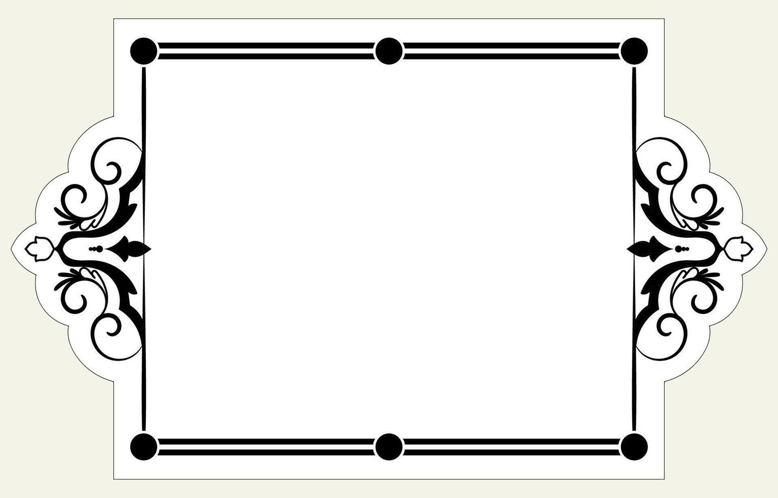 vintage vetor conjunto para concepção monogramas, convites, quadros, menus, rótulos. conjunto do retro quadros. caligráfico Projeto elementos.