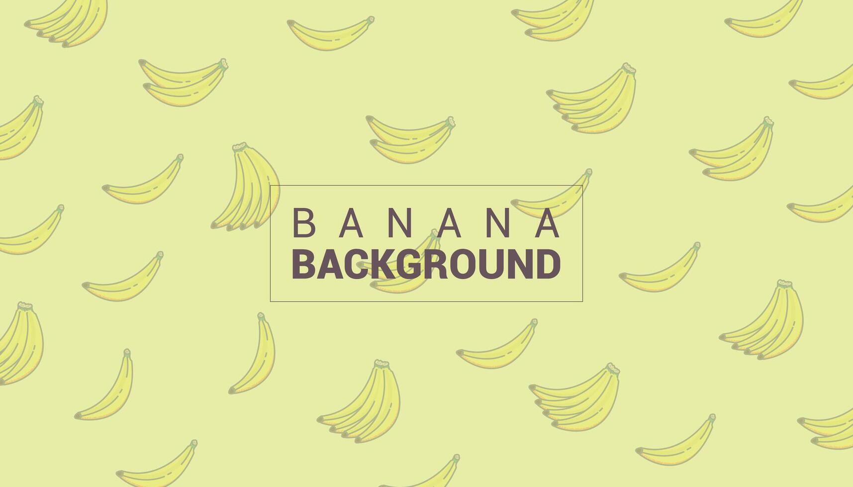 vetor banana tema fundo projeto, parede papel de parede etc.