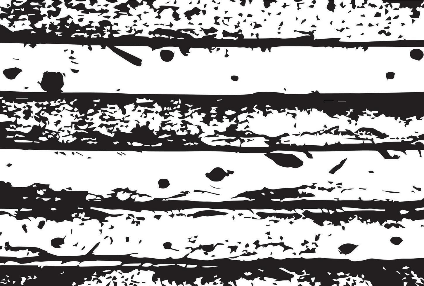 Preto e branco bétula latido grunge textura fundo. vetor