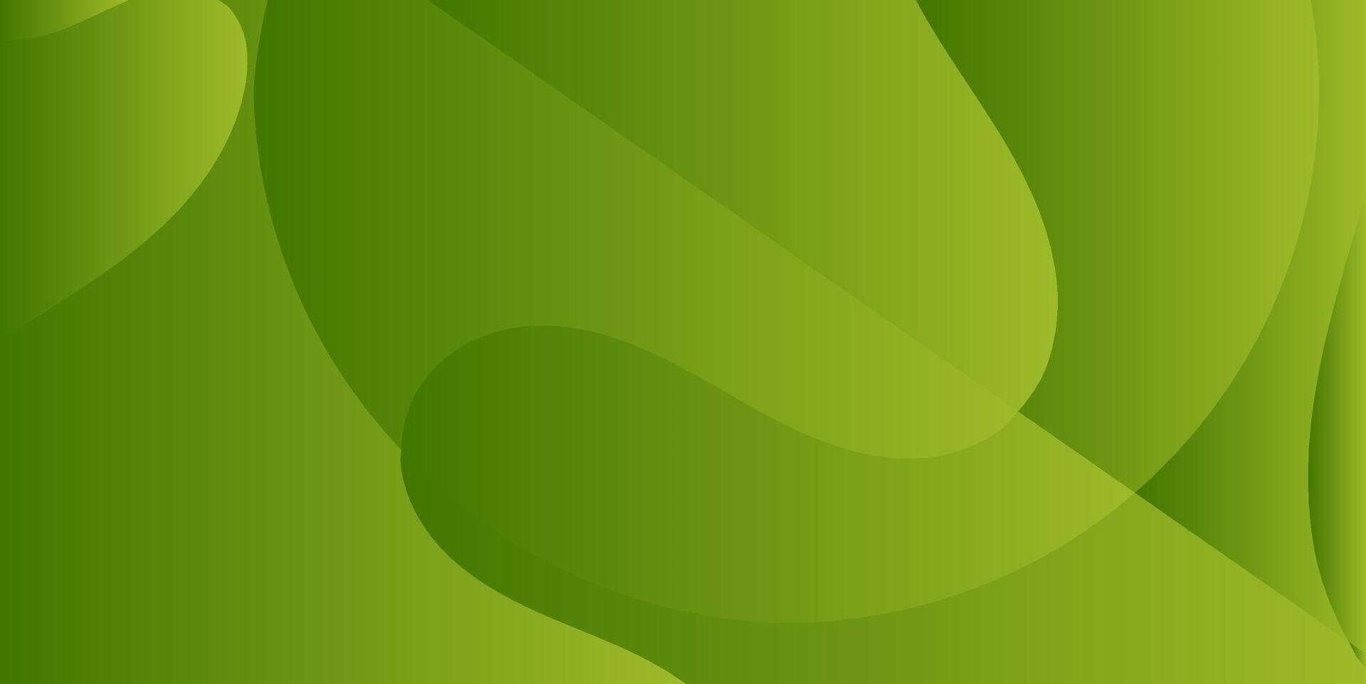 abstrato verde orgânico gradiente fundo vetor