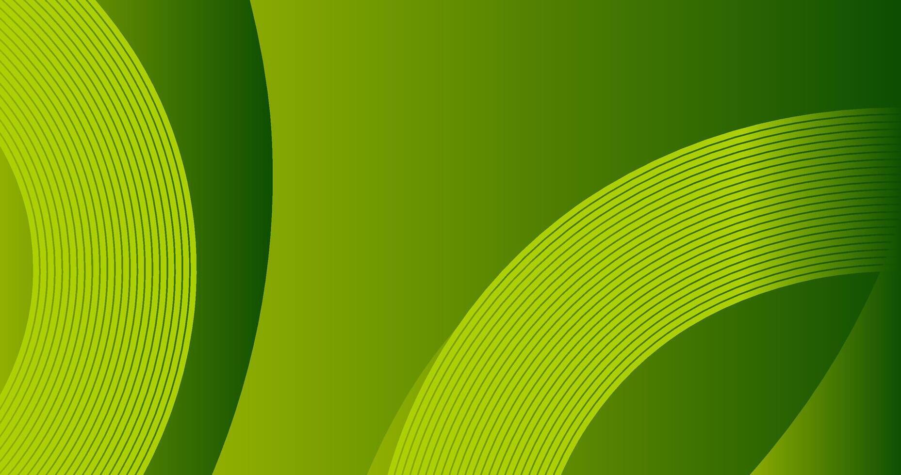 abstrato verde elegante fundo. vetor ilustração