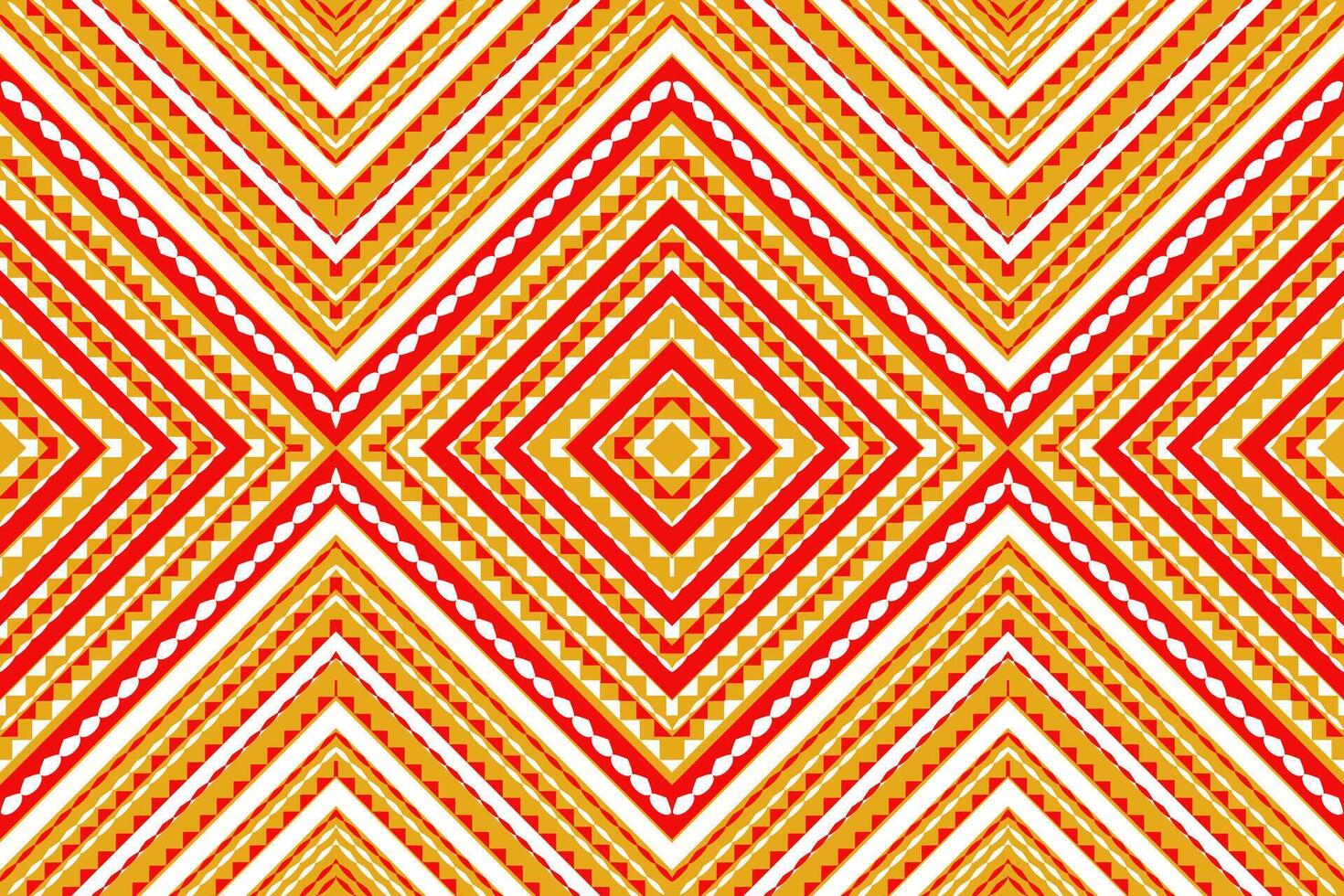 desatado tecido padrão, abstrato geométrico triângulo onda ziguezague ikat tribal. índigo branco para impressão têxteis, tapetes, tecidos. vetor