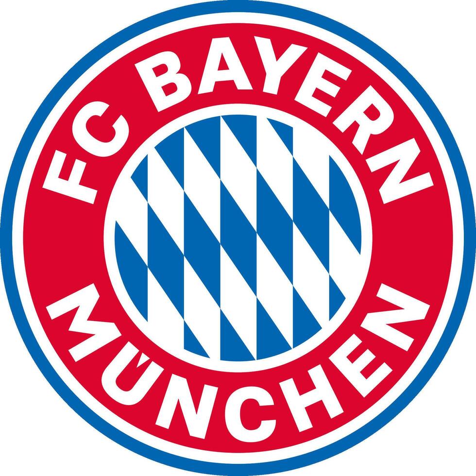 logotipo do a Bayern Munique Bundesliga futebol equipe vetor