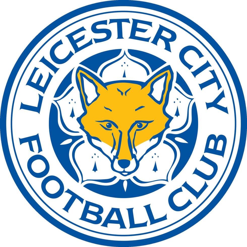 a logotipo do a Leicester cidade futebol clube do a Inglês premier liga vetor