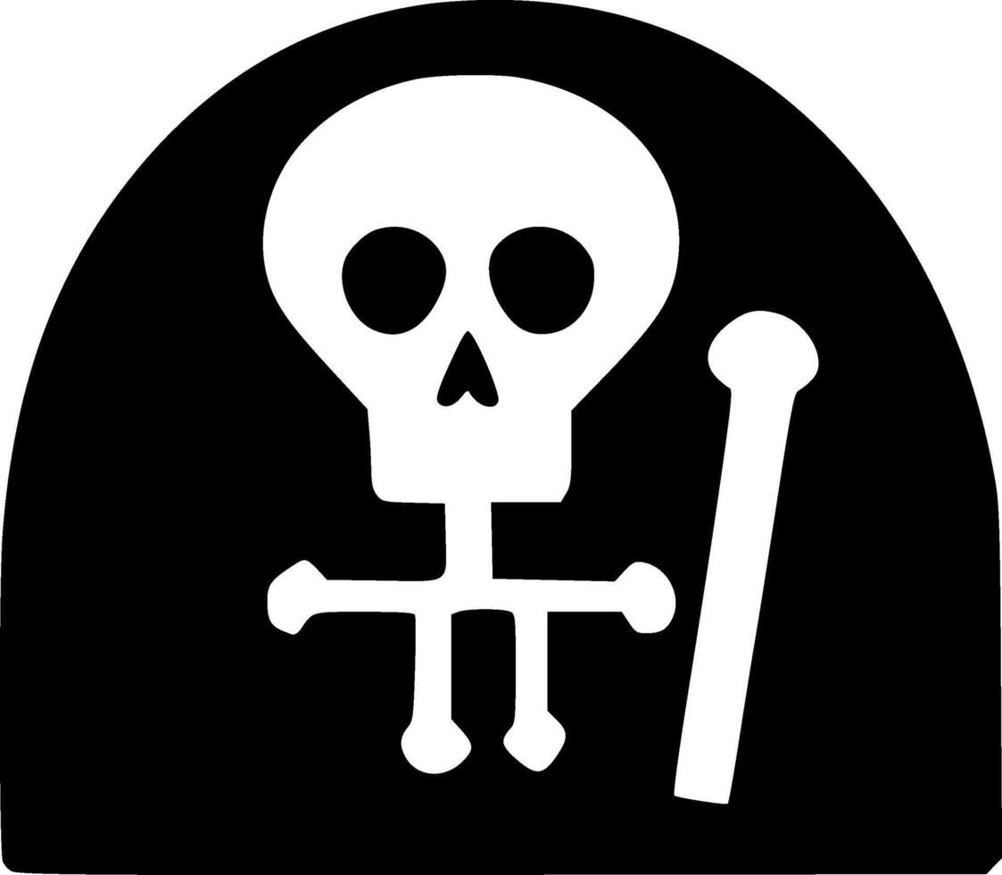 esqueleto - Alto qualidade vetor logotipo - vetor ilustração ideal para camiseta gráfico