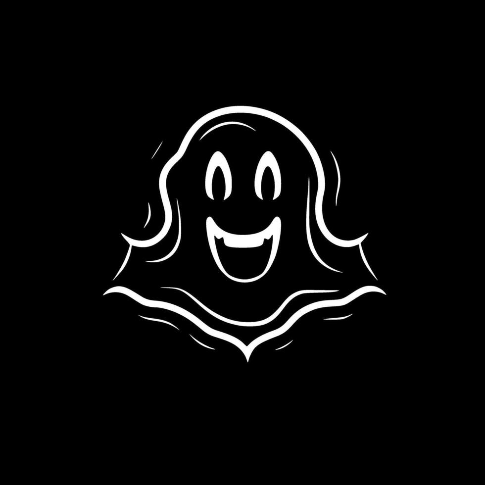 fantasma - Alto qualidade vetor logotipo - vetor ilustração ideal para camiseta gráfico