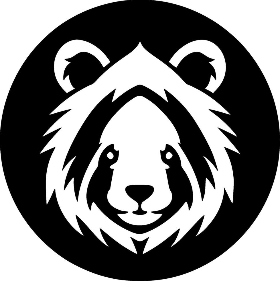 panda - Alto qualidade vetor logotipo - vetor ilustração ideal para camiseta gráfico