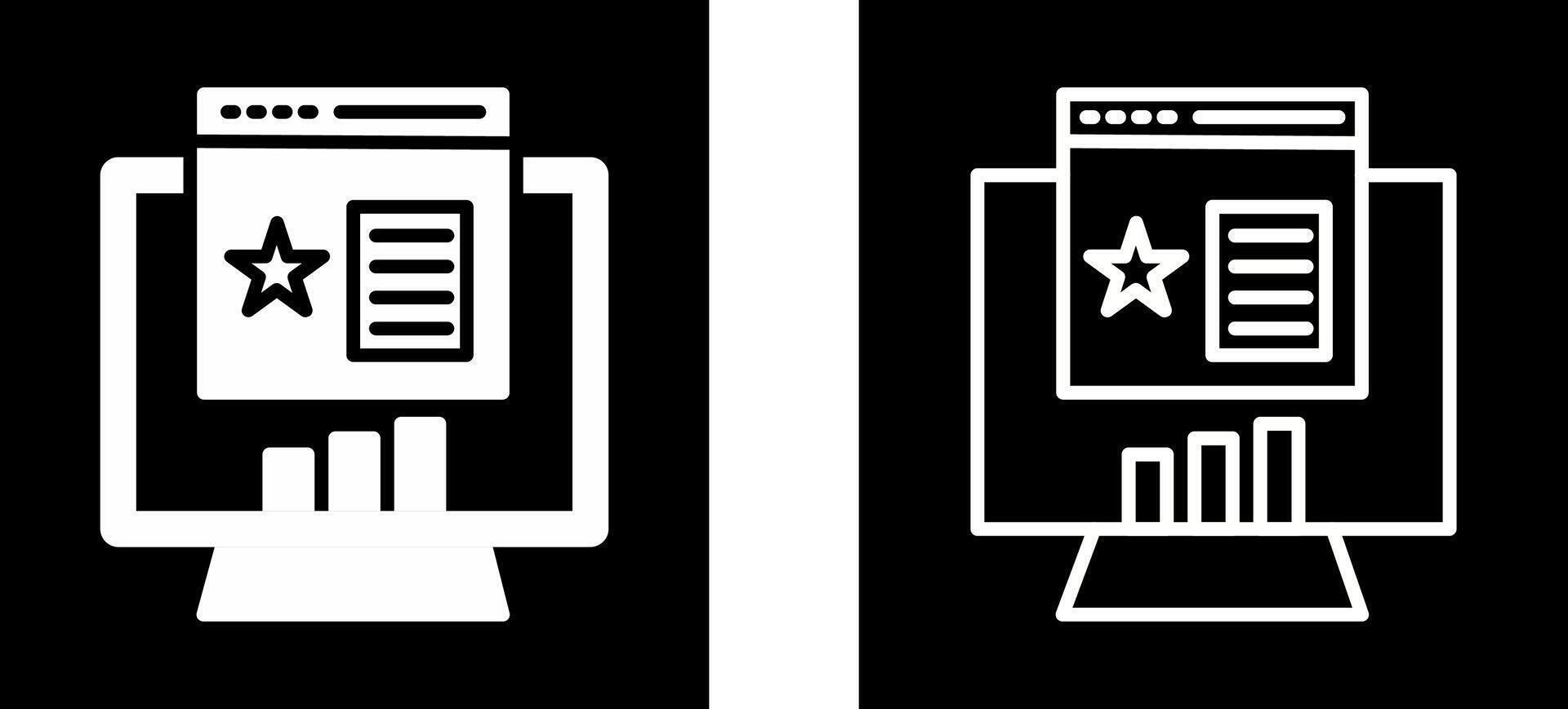 classificação local na rede Internet vetor ícone