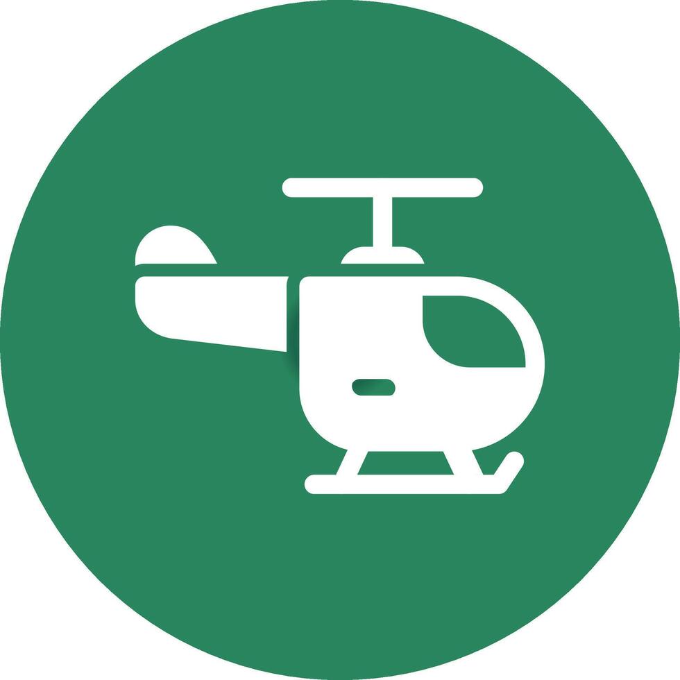 helicóptero criativo ícone Projeto vetor