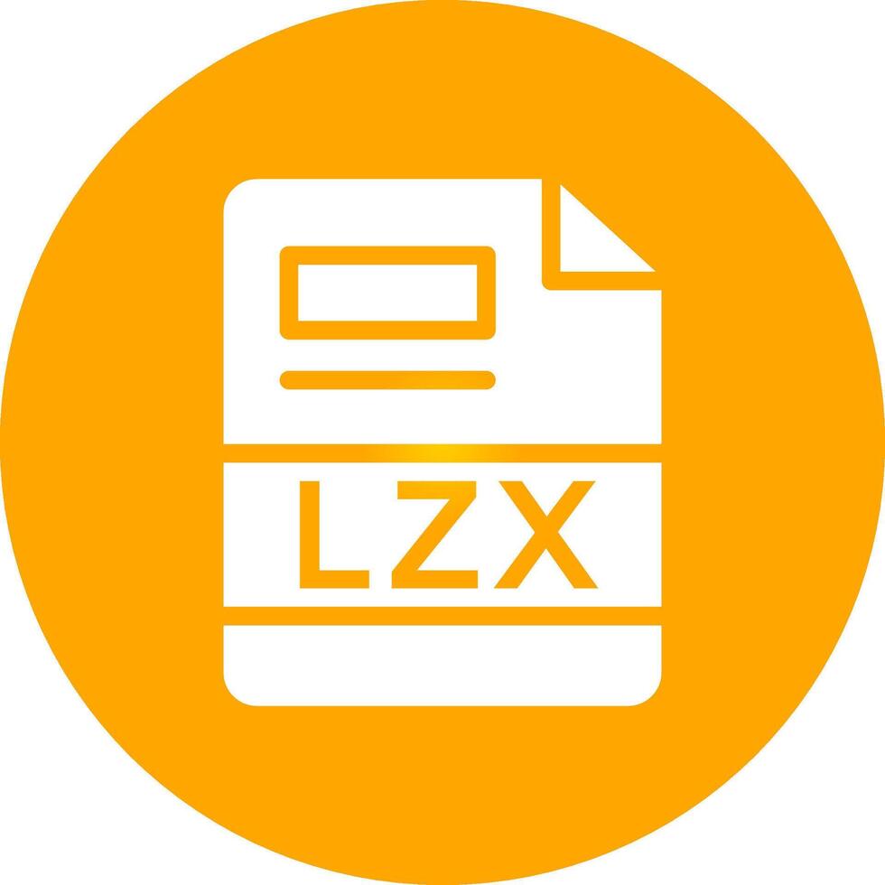 lzx criativo ícone Projeto vetor