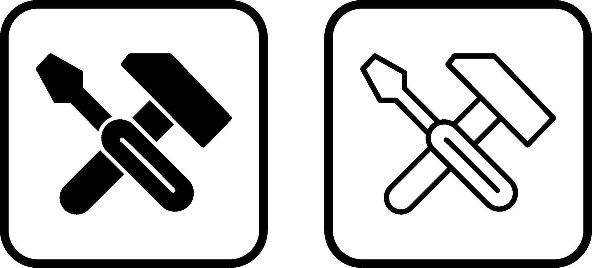 ícone de vetor de construção