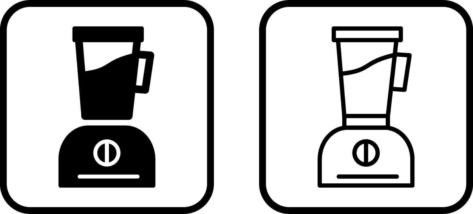 ícone de vetor de liquidificador