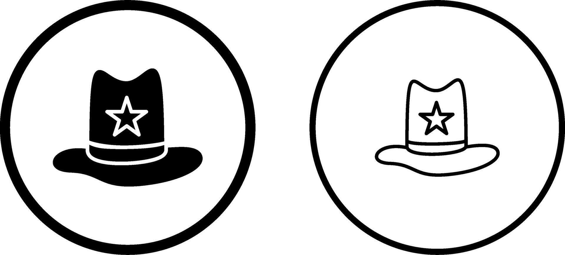 chapéu iii vetor ícone