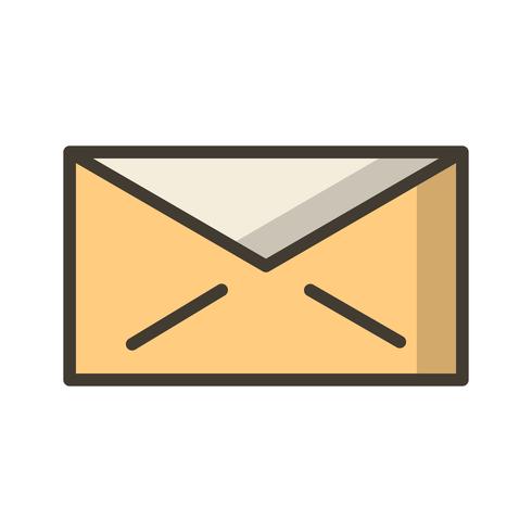 Ícone de e-mail vector