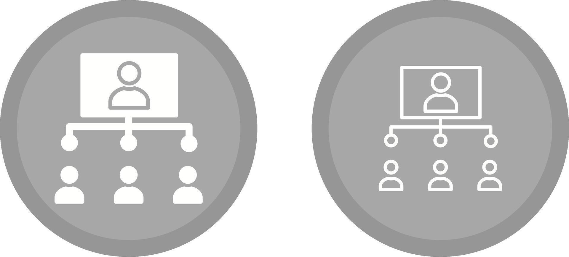 ícone de vetor de estrutura de negócios