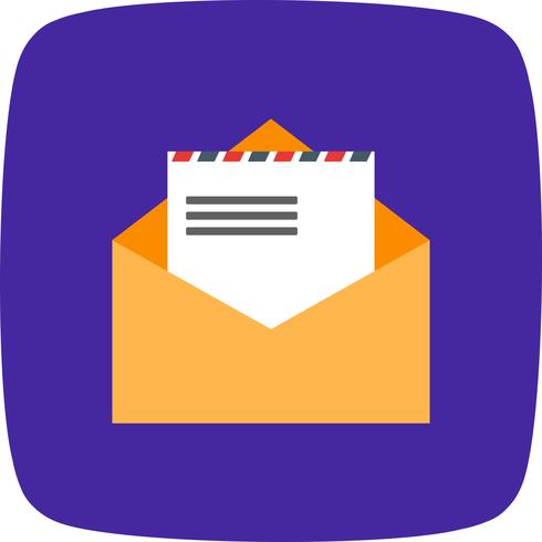 Envelope Icon ilustração vetorial vetor