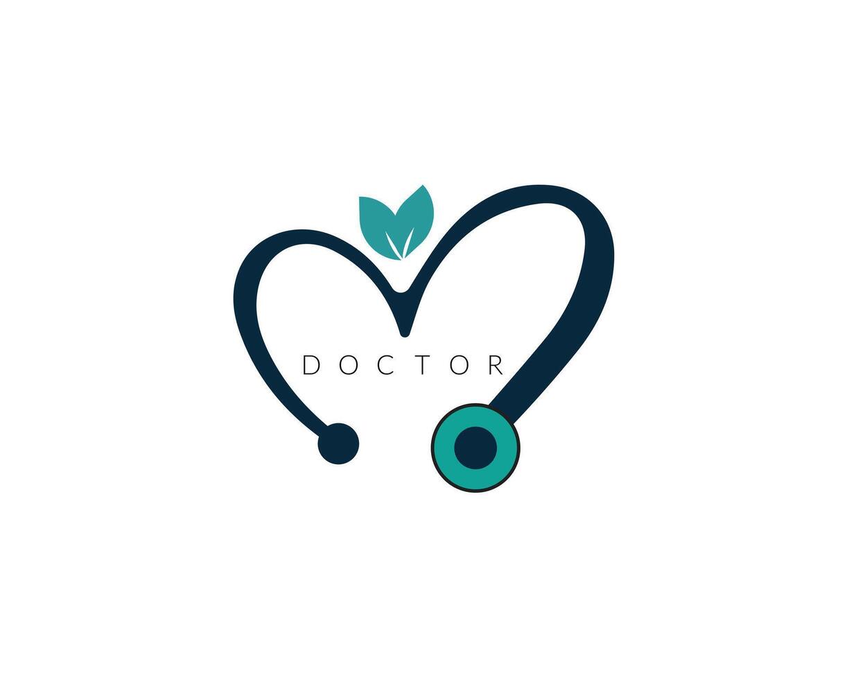 médico cuidados de saúde logotipo vetor ou ícone