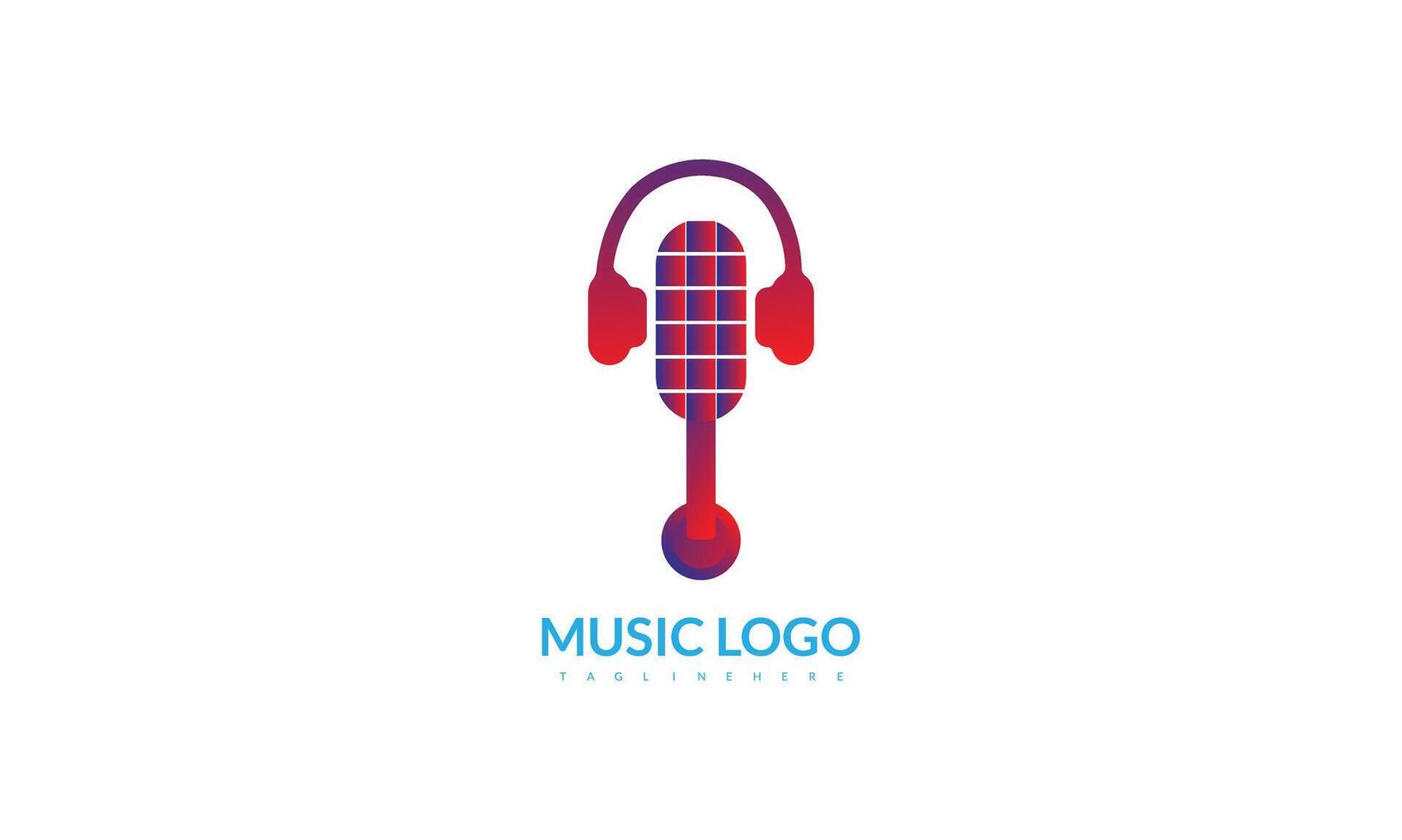 vetor logotipo música