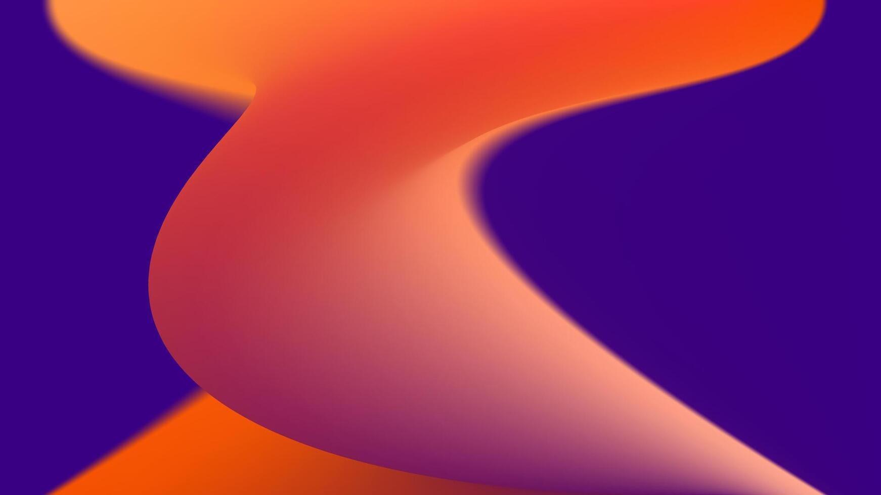 abstrato fundo elegante gradiente laranja roxa suave líquido cor Projeto vetor modelo Boa para moderno local na rede Internet, papel de parede, cobrir Projeto