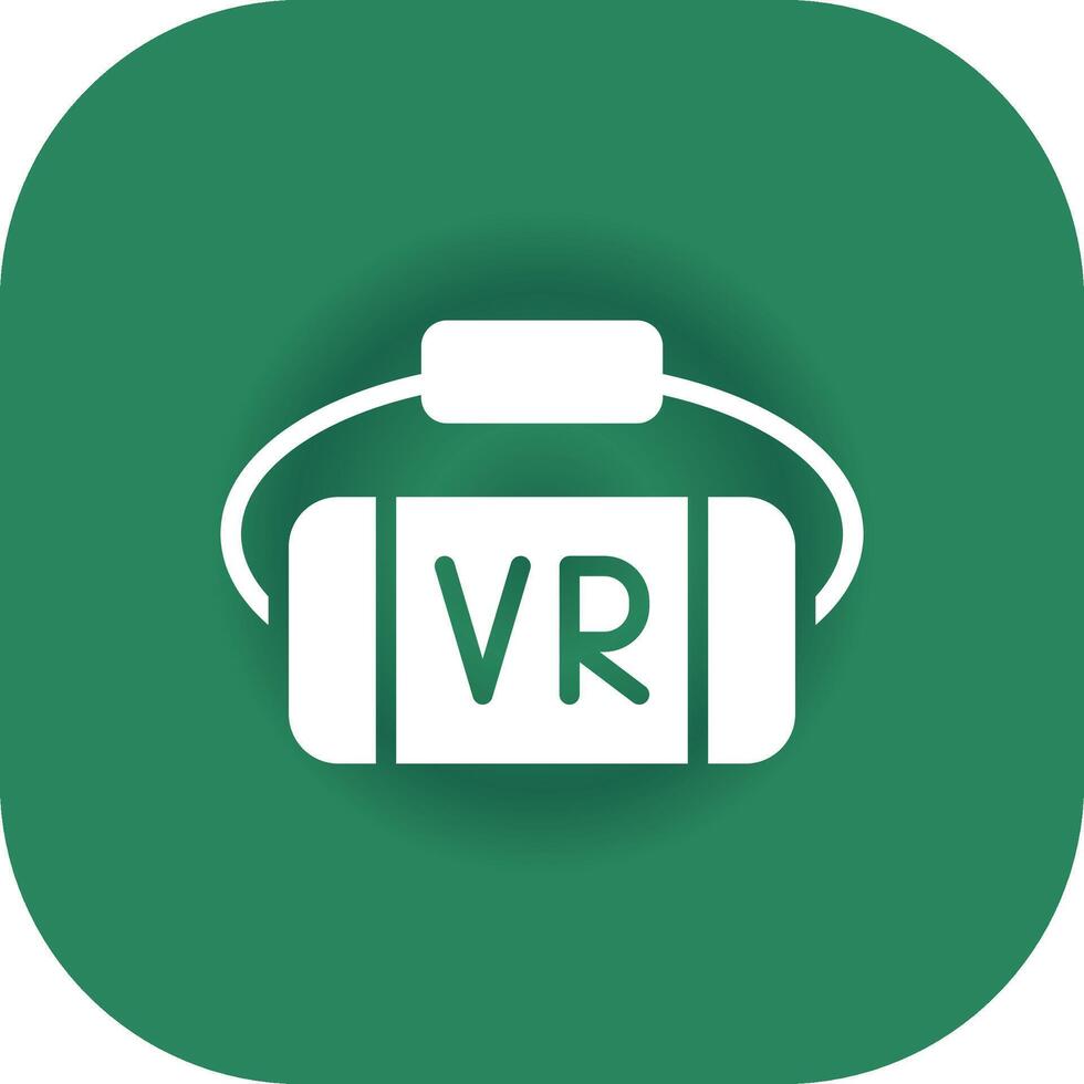 vr óculos criativo ícone Projeto vetor