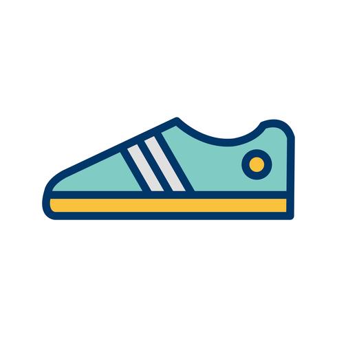 Sapatos ícone Vector Illustration