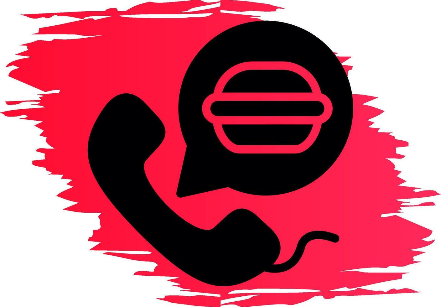 design de ícone criativo de telefone vetor