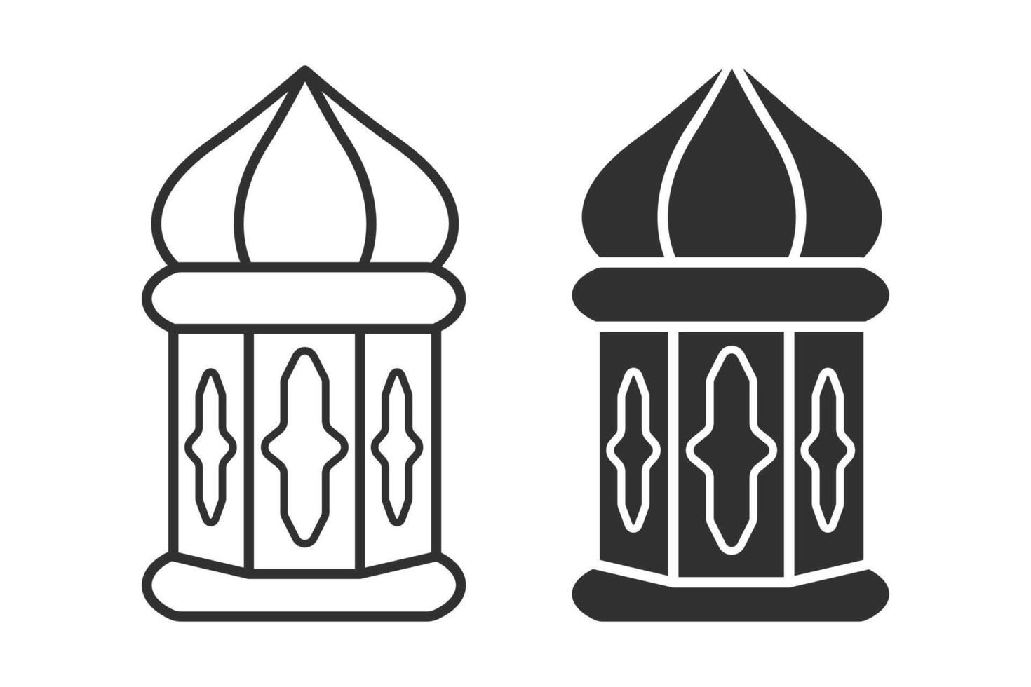 Ramadã luminária vetor - islâmico decorativo arte, islâmico decoração luminária vetor - festivo Ramadã projeto, tradicional Ramadã vetor - islâmico decoração, Ramadã luminária vetor ilustração - islâmico arte