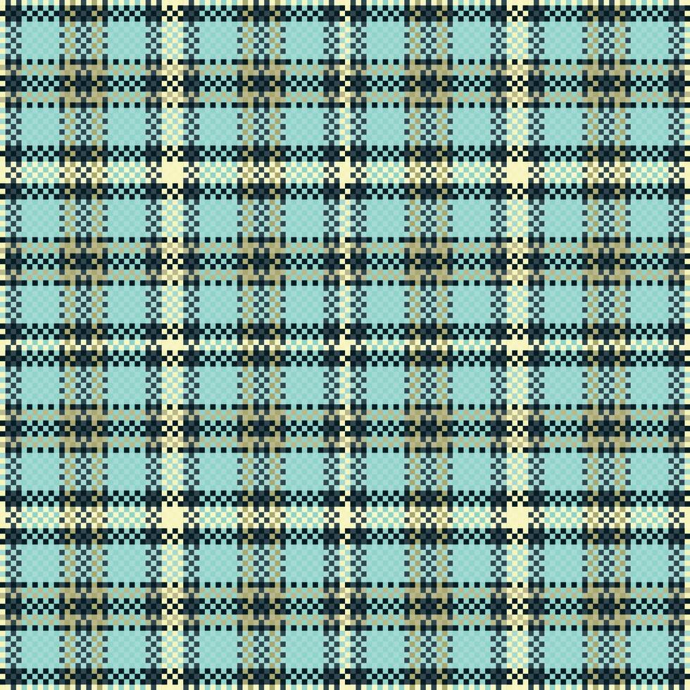 padrão xadrez tartan com textura e cor do casamento. vetor