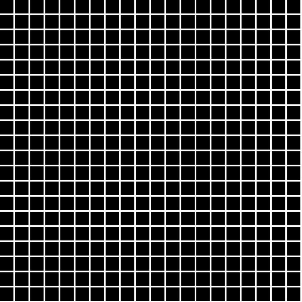vetor geométrico textura dentro a Formato do Preto quadrados em uma branco fundo