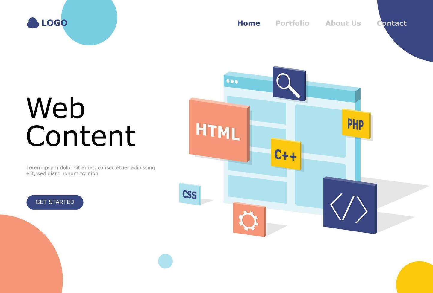 programador e Engenharia desenvolvimento vetor ilustração conceito, adequado para rede aterrissagem página, interface do usuário, Móvel aplicativo, editorial projeto, folheto, bandeira, e de outros relacionado ocasião