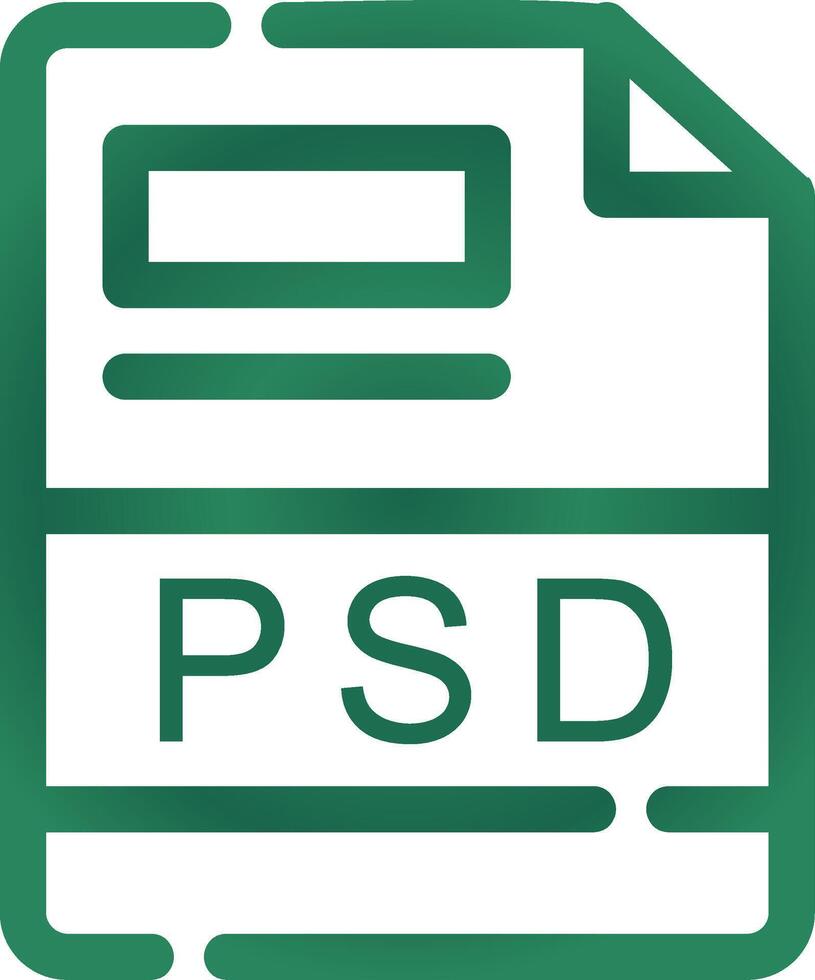 psd criativo ícone Projeto vetor